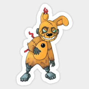 Freddy and Friends: Springtrap Sticker